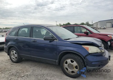 2010 Honda Cr-V Lx из США, поврежденный, VIN 5J6RE4H34AL080489